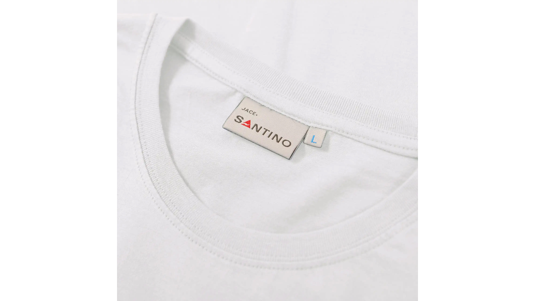 Santino T-shirt Jace+ C-neck White, XS