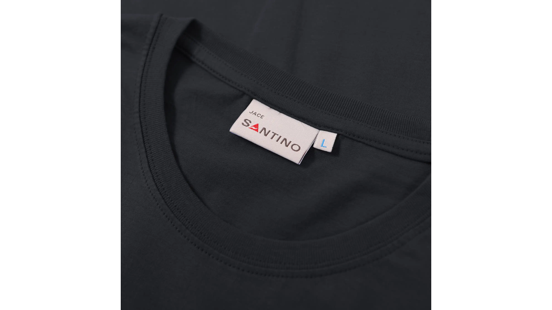 Santino T-shirt Jace C-neck Black, XS