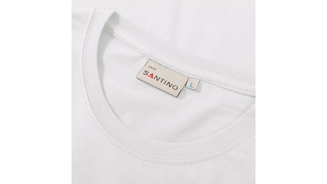 Santino T-shirt Jace C-neck White, XS