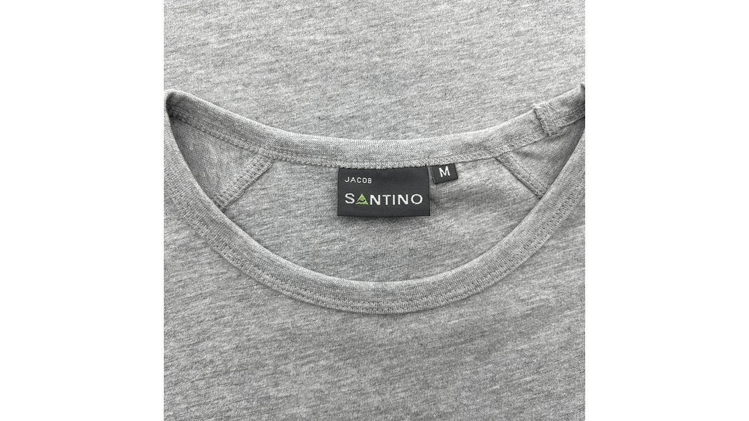 Santino T-shirt Jacob Sport Grey, XS