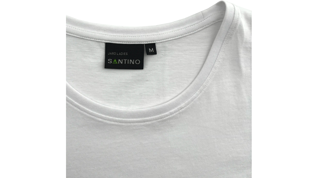 Santino T-shirt Jaro Ladies White, XS