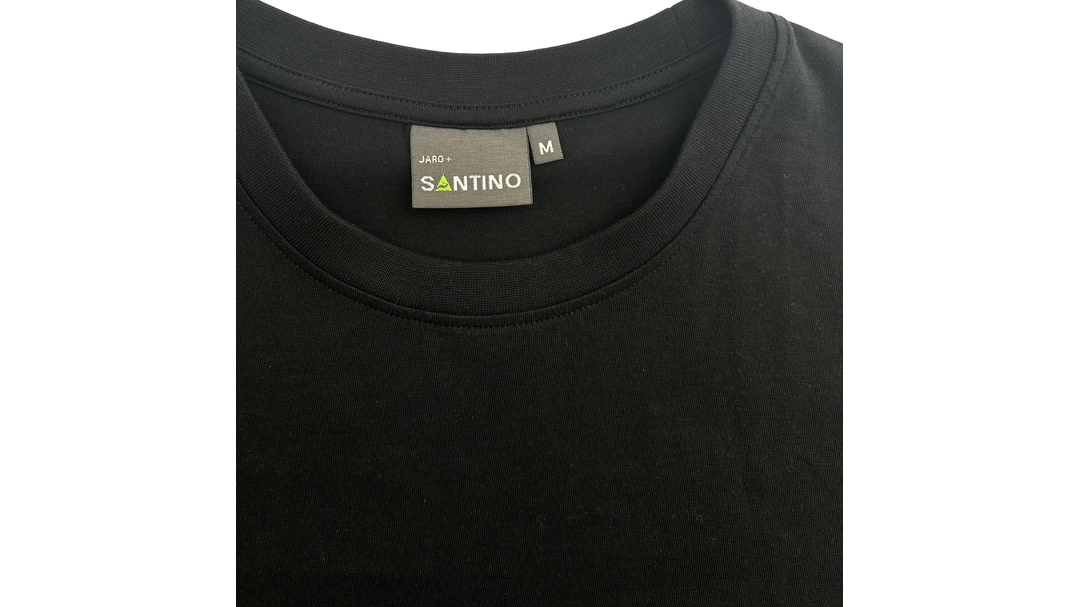 Santino T-shirt Jaro+ Black, S