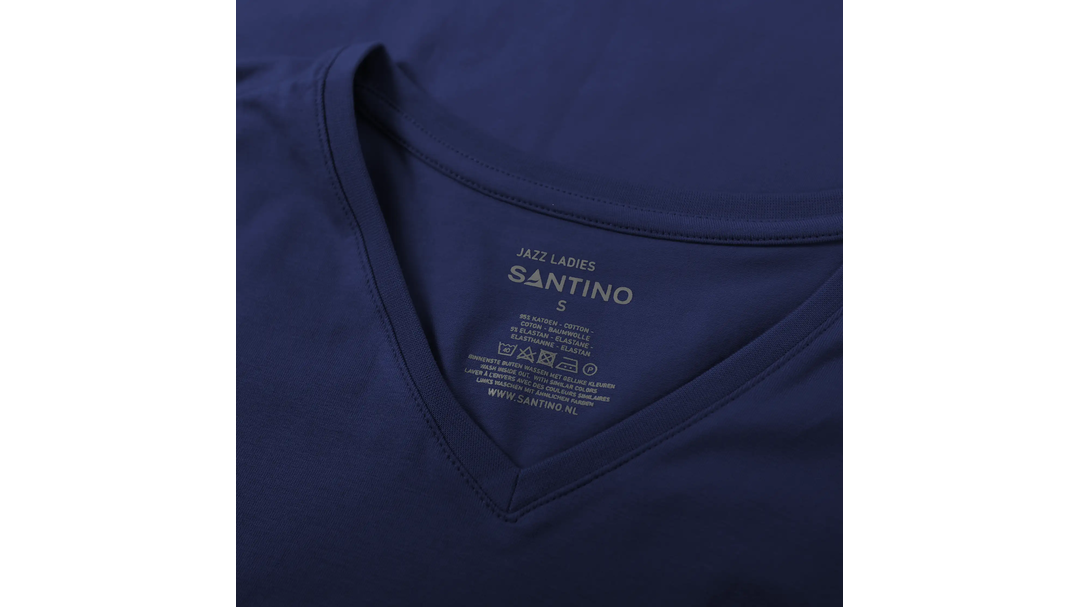 Santino T-shirt Jazz Ladies Real Navy, XS