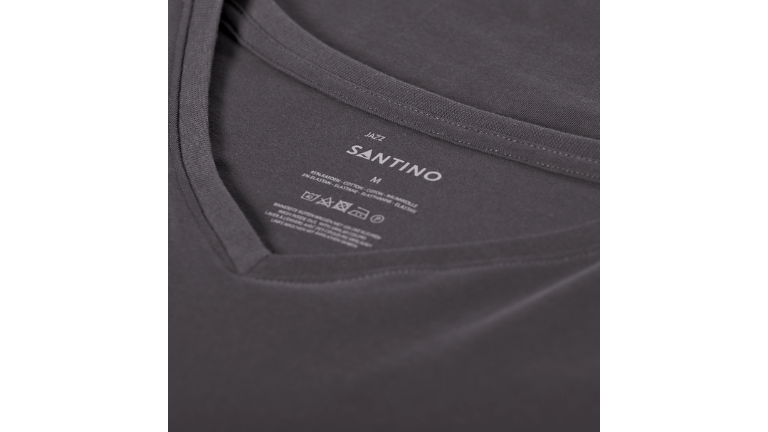 Santino T-shirt Jazz Graphite, XS