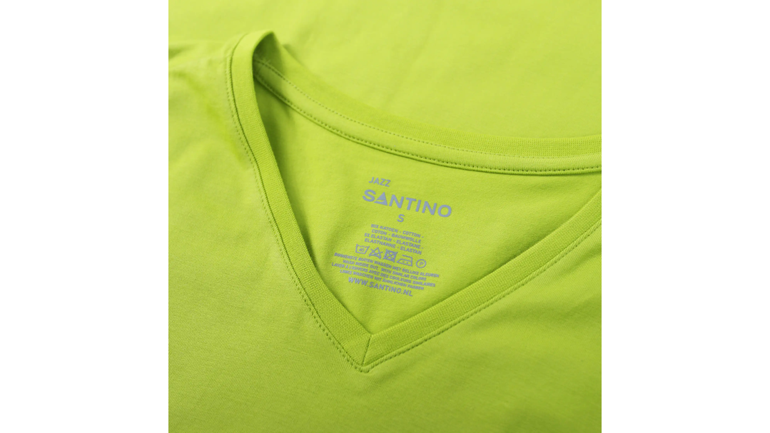 Santino T-shirt Jazz Lime, XS