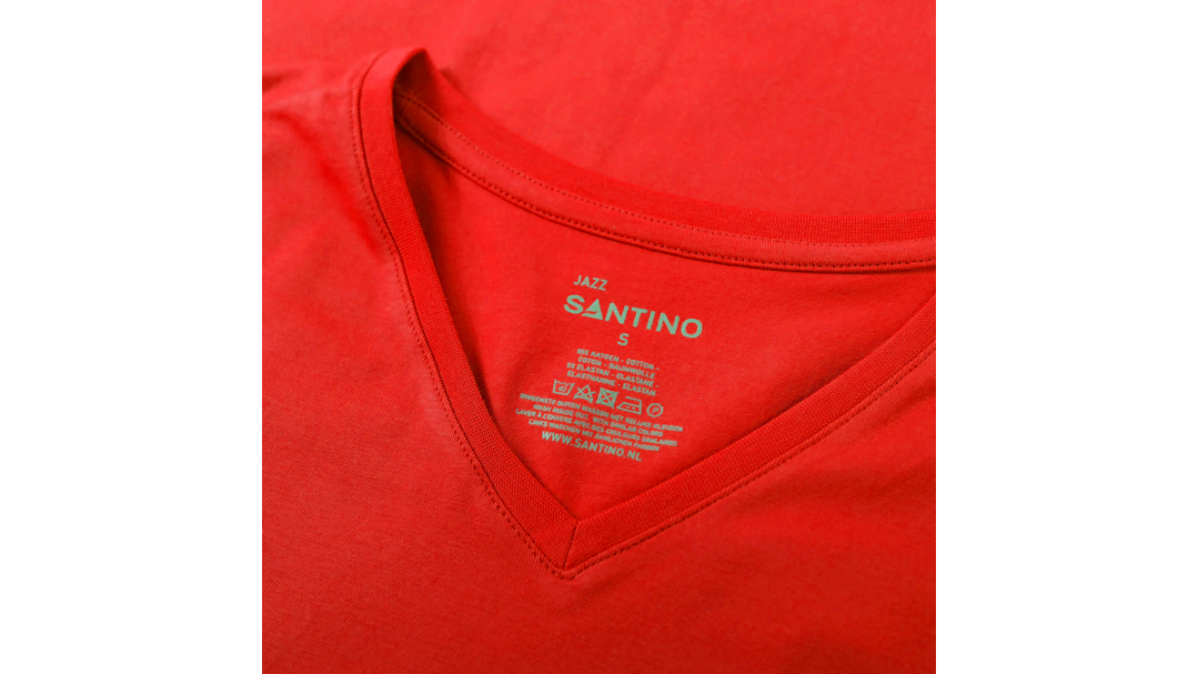 Santino T-shirt Jazz Red, M