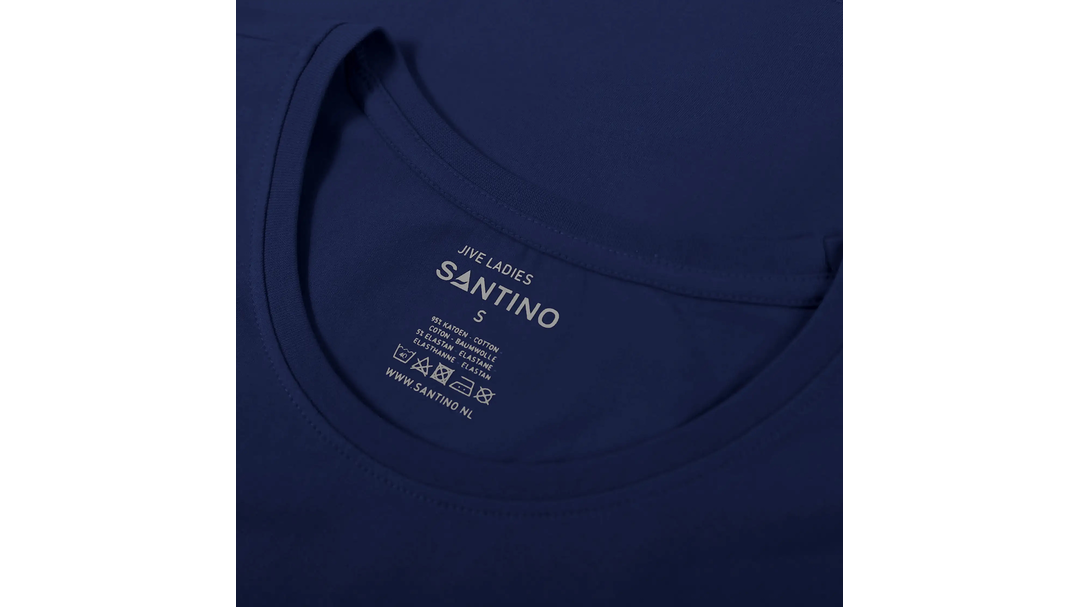 Santino T-shirt Jive Ladies Real Navy, XS