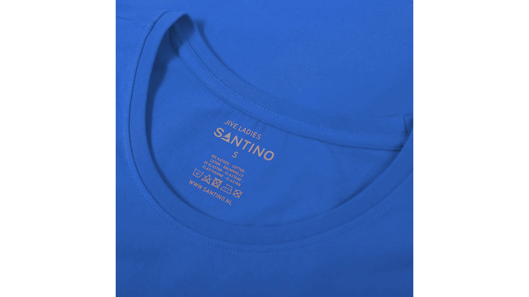Santino T-shirt Jive Ladies Royal Blue, S