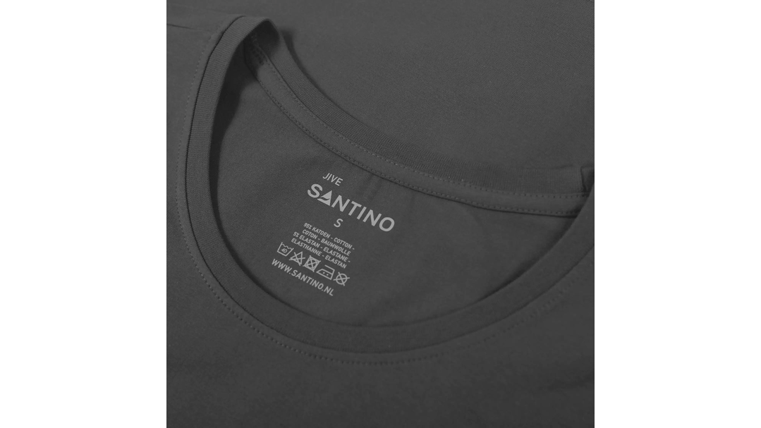 Santino T-shirt Jive Graphite, XS