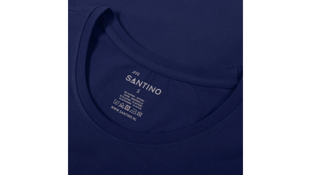 Santino T-shirt Jive Real Navy, XS