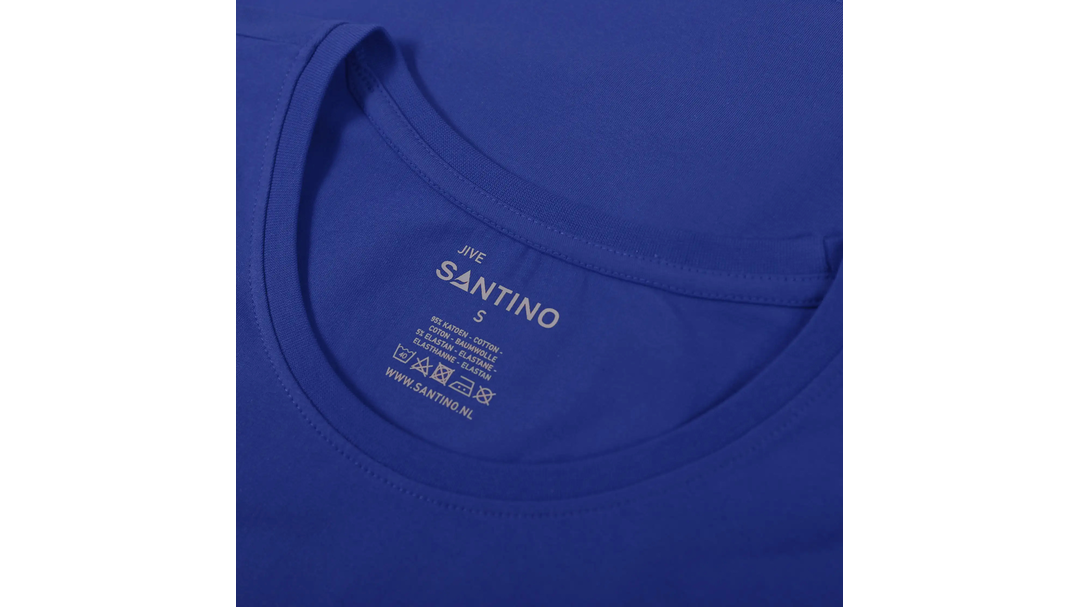 Santino T-shirt Jive Royal Blue, S