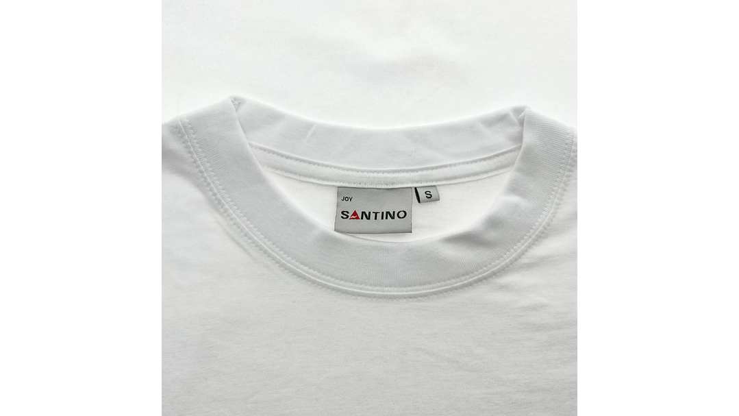 Santino T-shirt Joy White, S