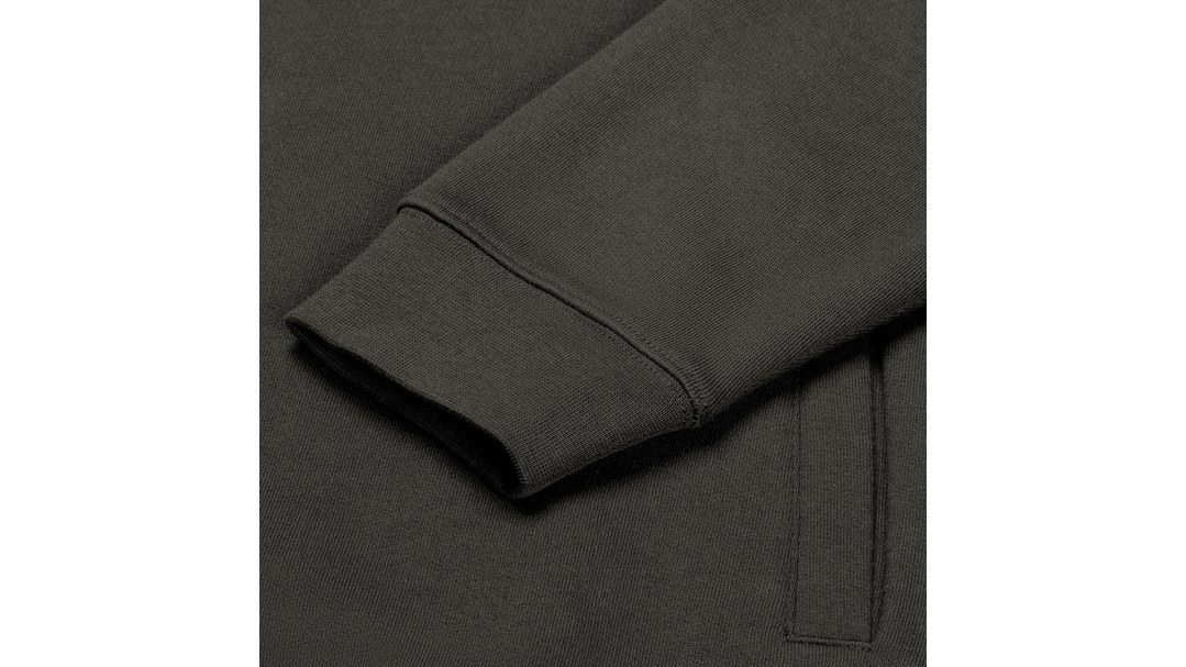 Santino Hooded Sweater Lucas Charcoal, XS