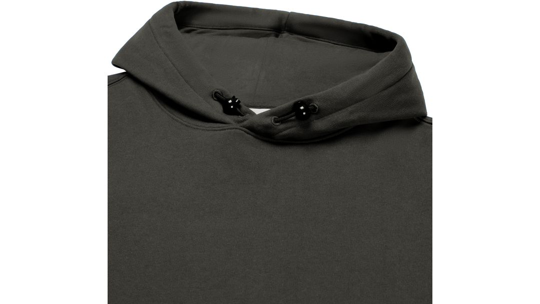 Santino Hooded Sweater Lucas Charcoal, XS