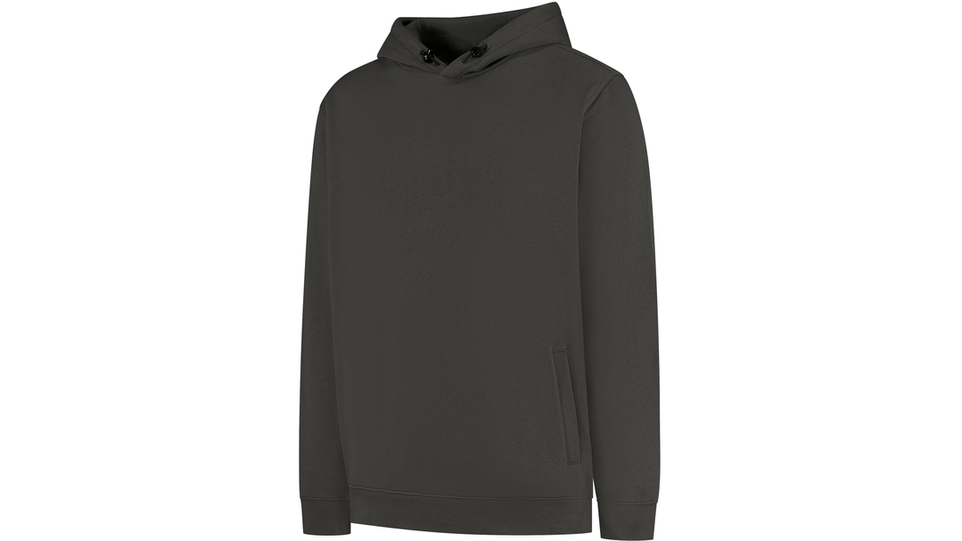 Santino Hooded Sweater Lucas Charcoal, XS