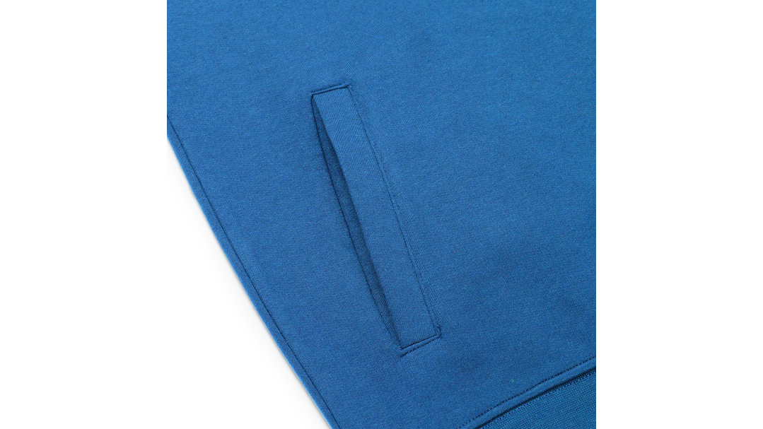 Santino Hooded Sweater Lucas Cobalt Blue, S