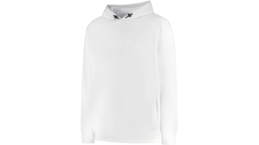 Santino Hooded Sweater Lucas White, XS