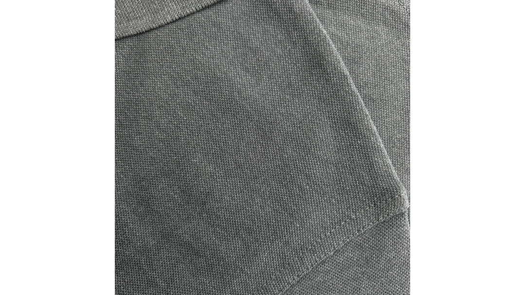 Santino Poloshirt Matt Dark Grey, S