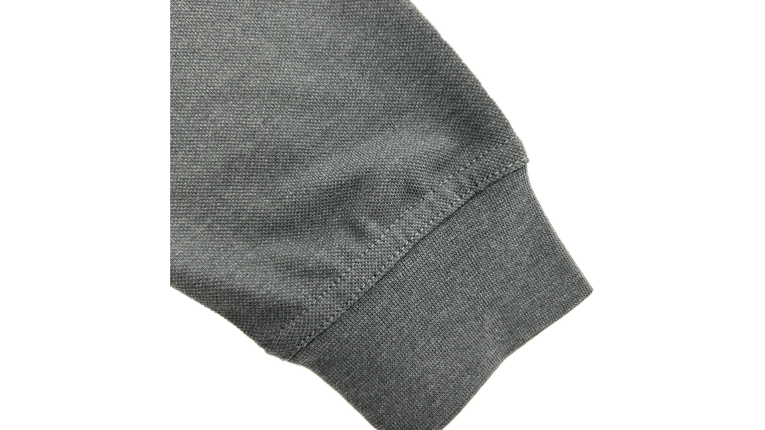 Santino Poloshirt Matt Dark Grey, S