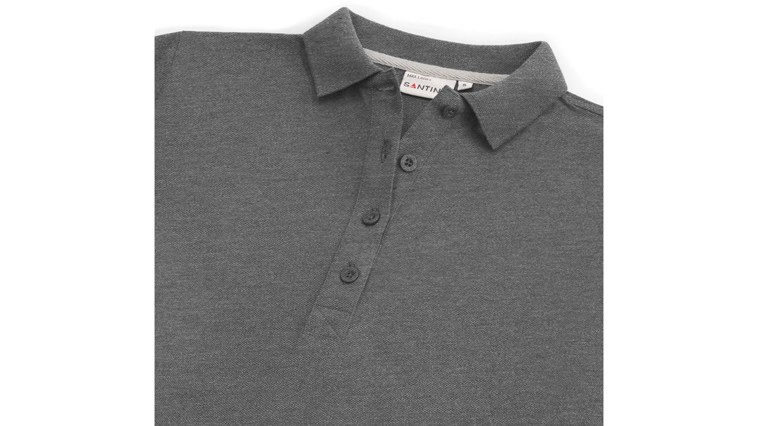 Santino Poloshirt Max Ladies Dark Grey, XS