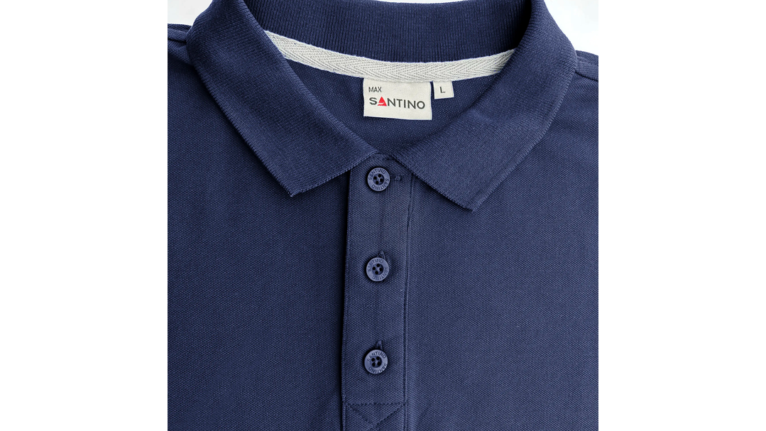 Santino Poloshirt Max Real Navy, S