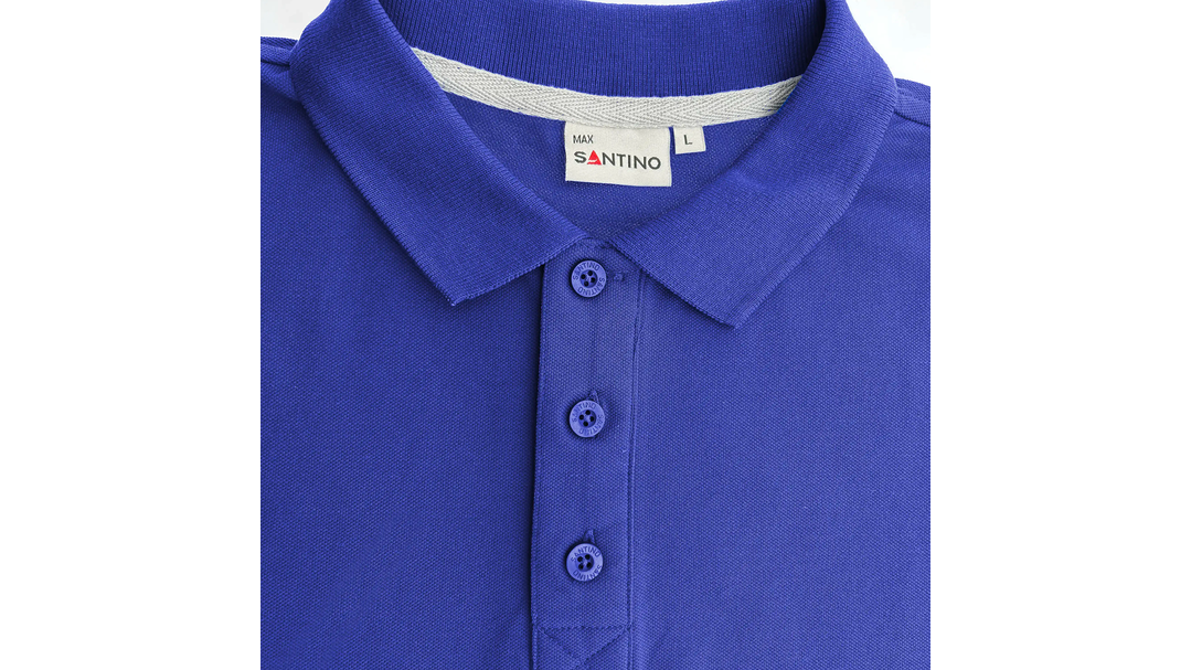 Santino Poloshirt Max Royal Blue, S