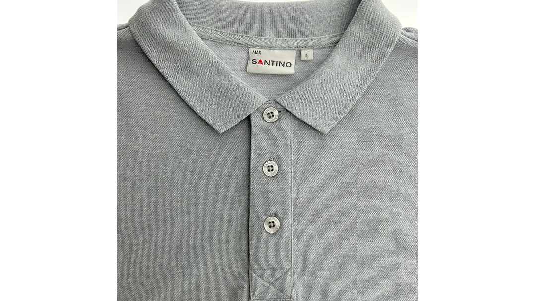Santino Poloshirt Max Sport Grey, XS