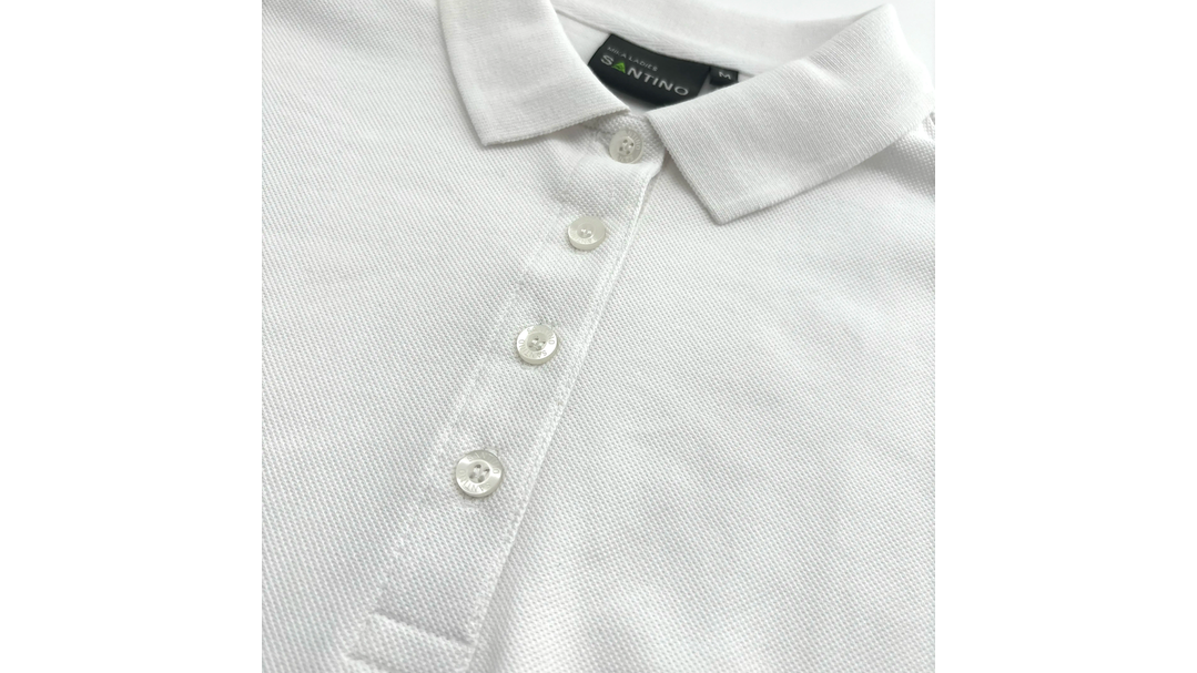 Santino Poloshirt Mika Ladies White, XS