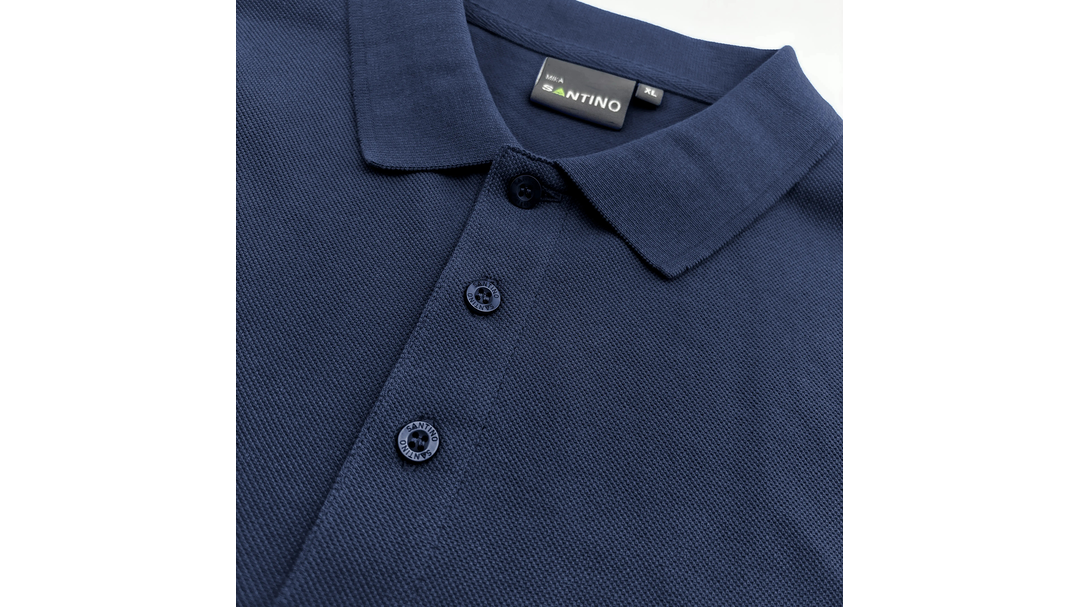 Santino Poloshirt Mika Real Navy, S
