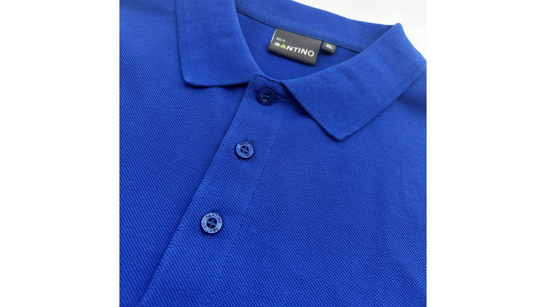 Santino Poloshirt Mika Royal Blue, XL