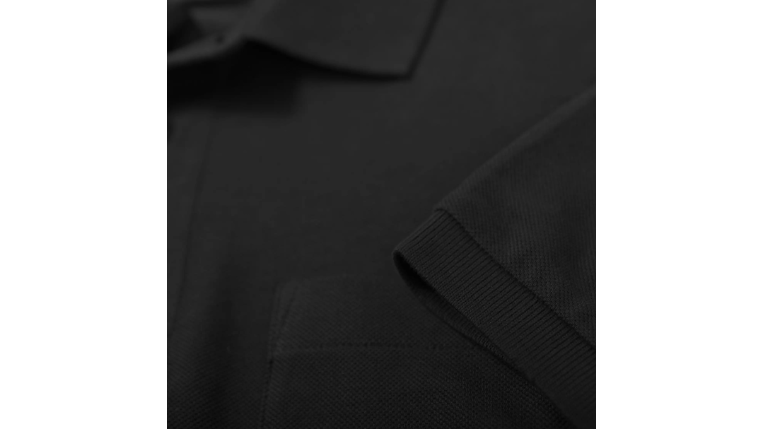 Santino Poloshirt Milan Black, S
