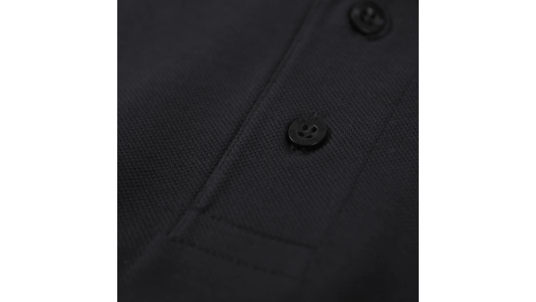 Santino Poloshirt Milan Black, S
