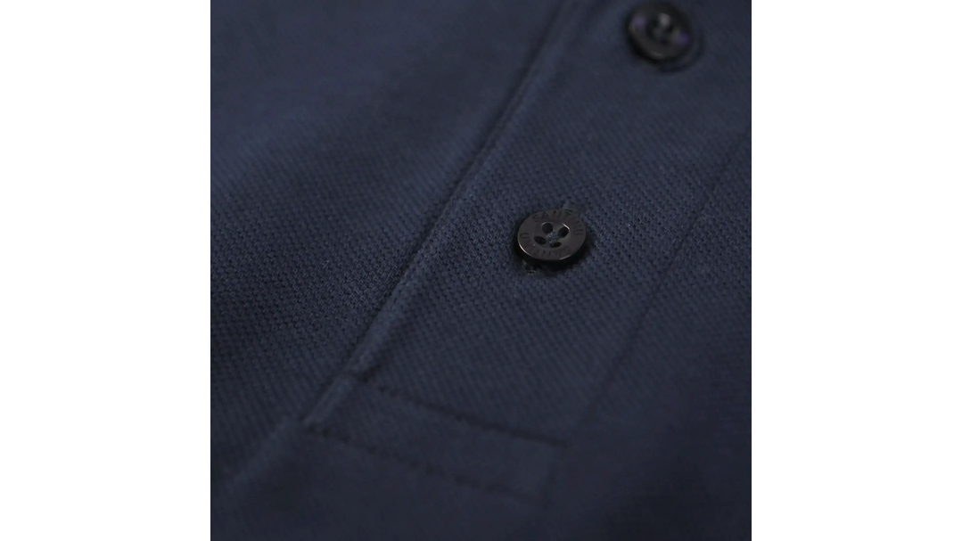Santino Poloshirt Milan Real Navy, S