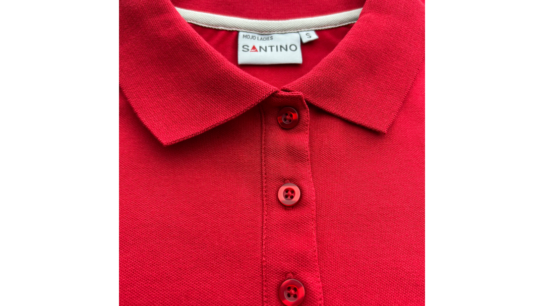 Santino Poloshirt Mojo Ladies Red, XS