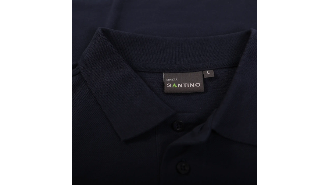 Santino Poloshirt Monza Real Navy, S