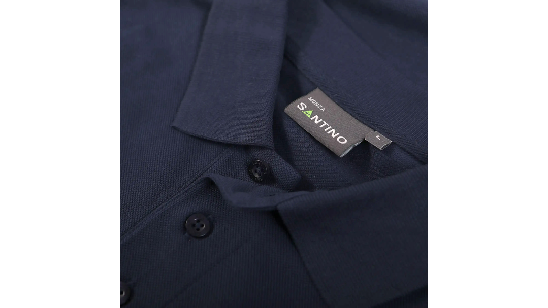 Santino Poloshirt Monza Real Navy, S