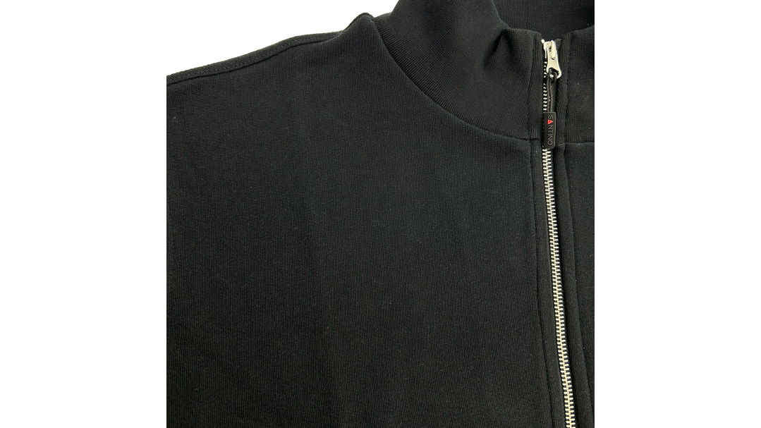 Santino Sweatvest Onno Black, S