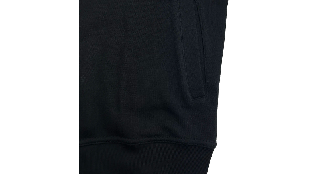 Santino Sweatvest Onno Black, S
