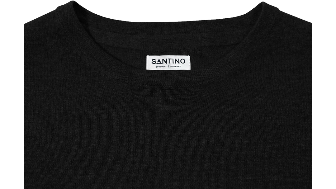 Santino Pullover Pisa Black, S