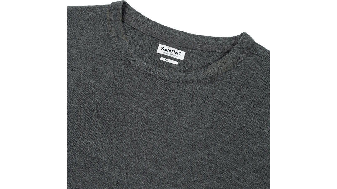 Santino Pullover Pisa Dark Grey, S