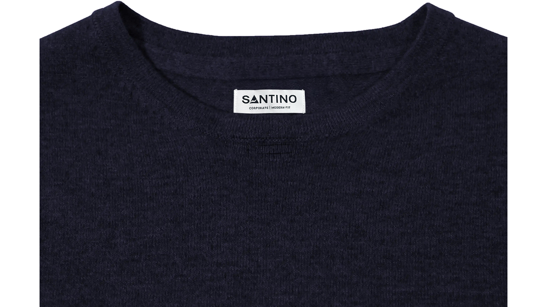 Santino Pullover Pisa Navy, S