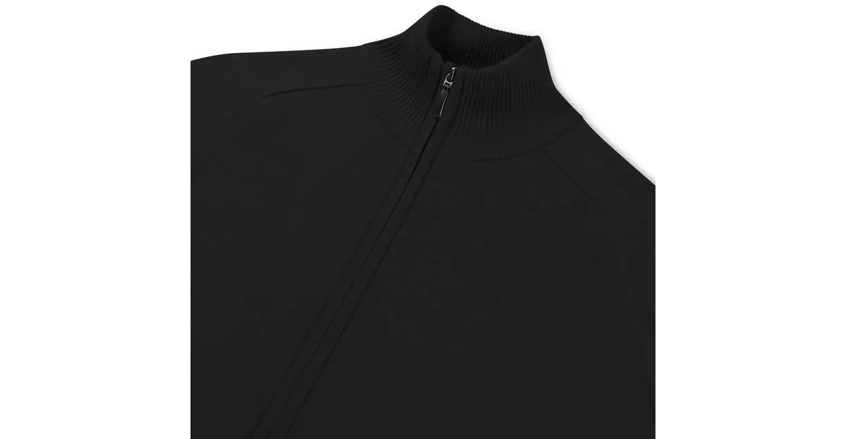 Santino Zip Cardigan Plano Ladies