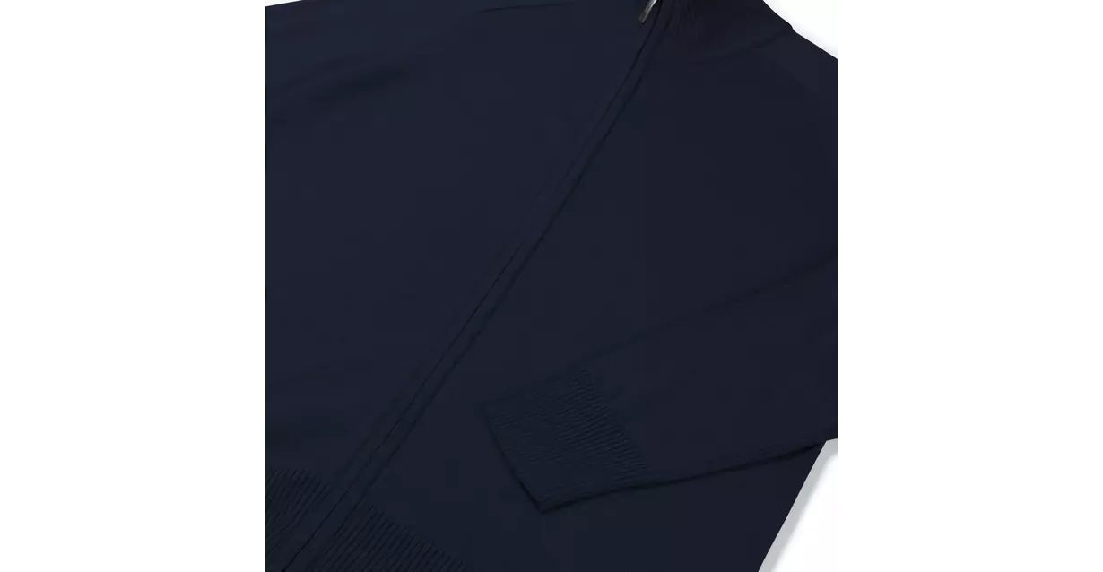 Santino Zip Cardigan Plano Ladies