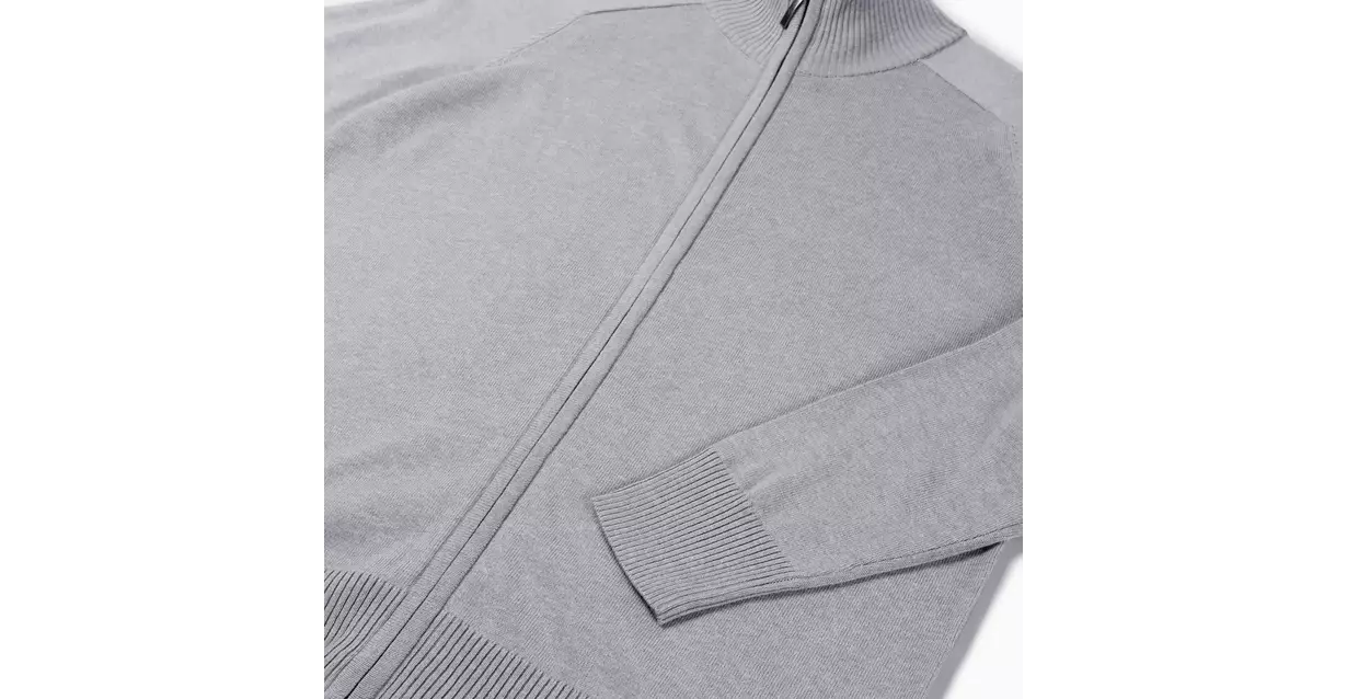 Santino Zip Cardigan Plano Ladies
