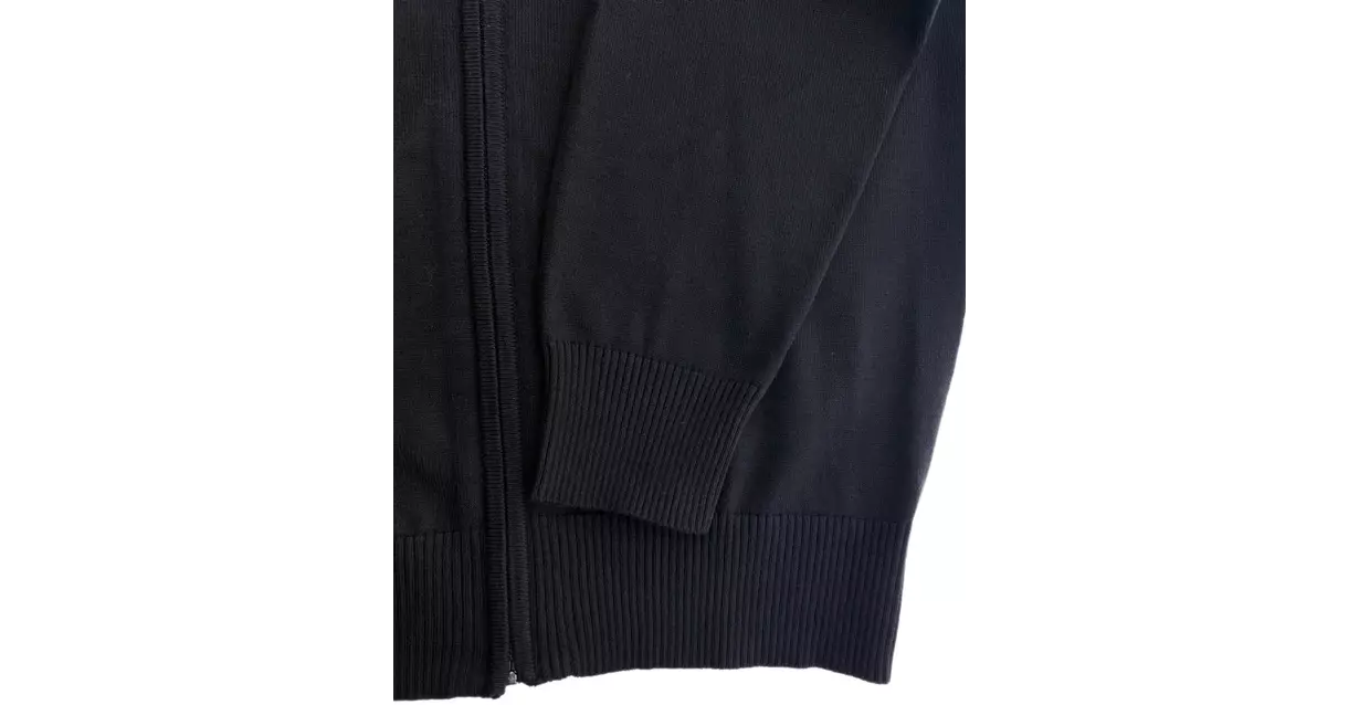 Santino Zip Cardigan Plano
