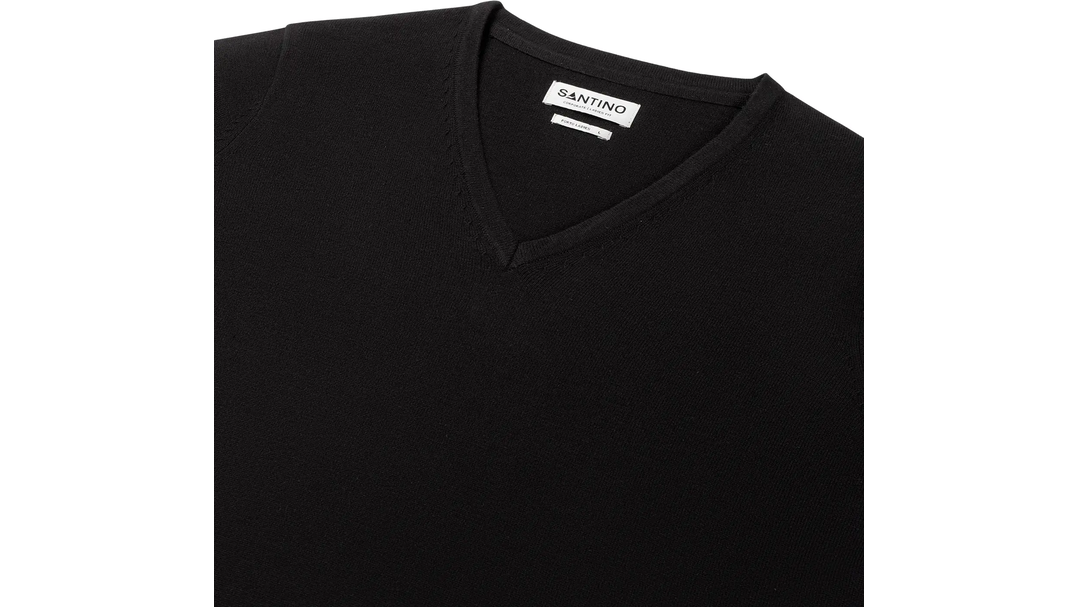 Santino Pullover Porto Ladies Black, S