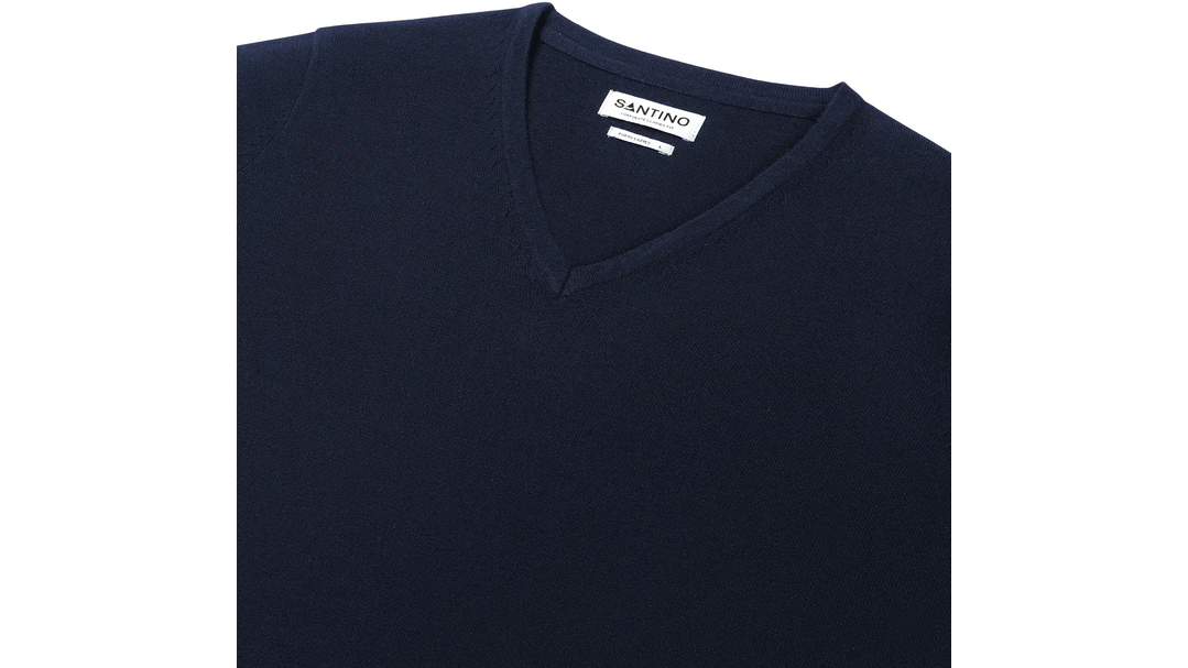 Santino Pullover Porto Ladies Navy, XS