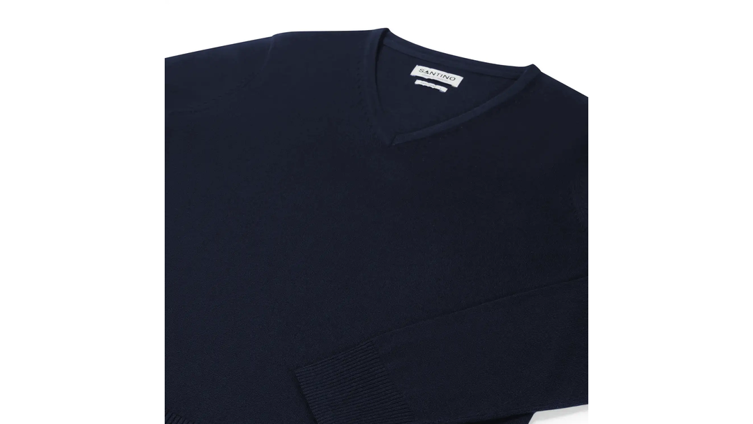 Santino Pullover Porto Ladies Navy, XS