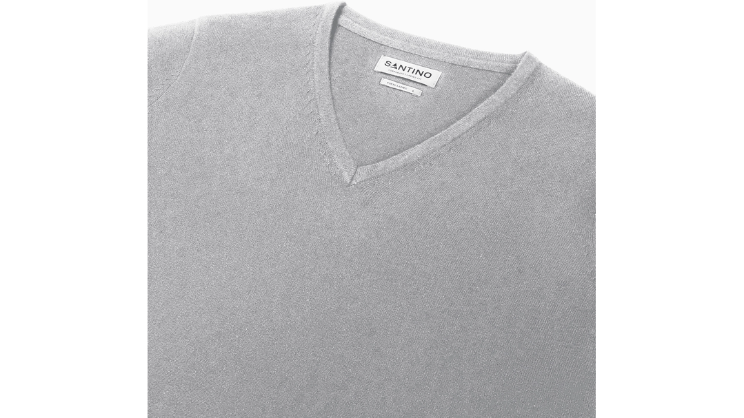 Santino Pullover Porto Ladies Sport Grey, XS