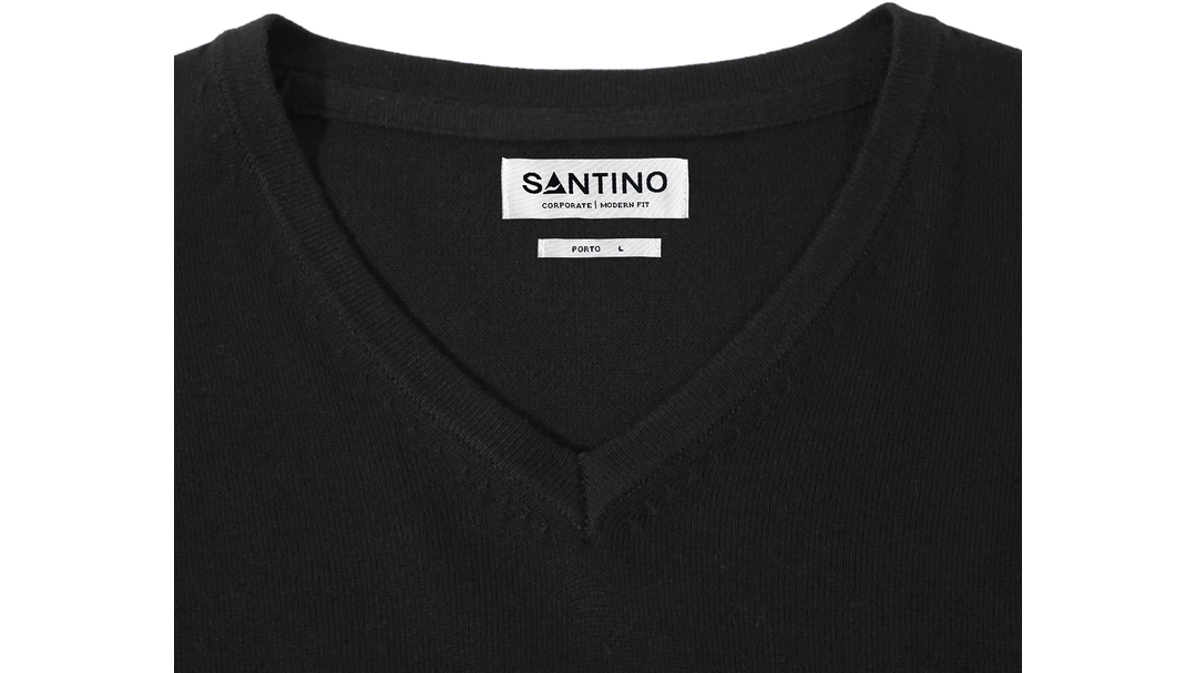 Santino Pullover Porto Black, S